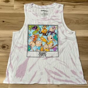 Nickelodeon Rugrats Tie Dye Tank Top Women’s Large